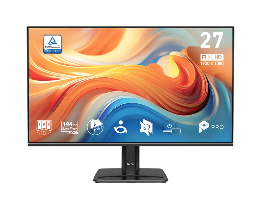 Amazon.com : MSI Pro MP271 E14A 27